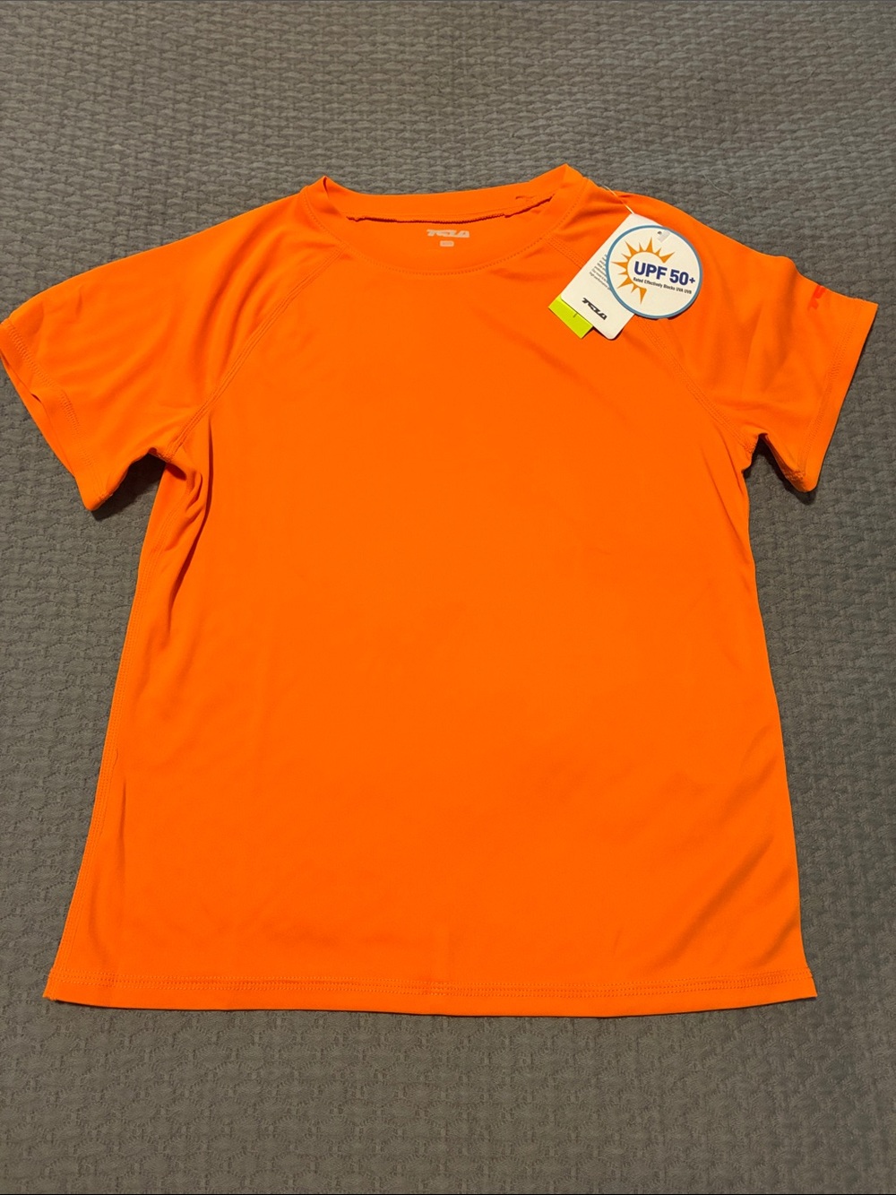 NWT! Kids UPF 50+ Orange Active or Swim T-Shirt
